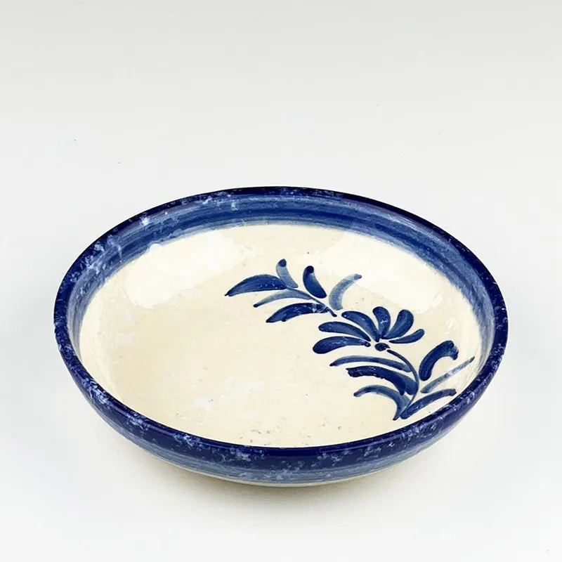 Ceramic Serving Bowl - Medium - Olive
