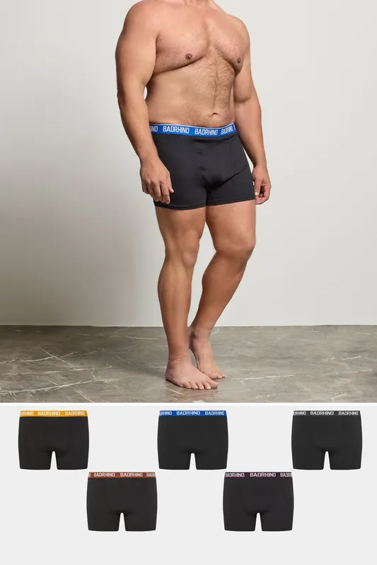5 Pack Essential Boxers - BadRhino
