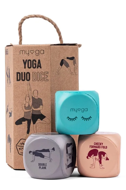 Yoga Dice For Adults - Myga