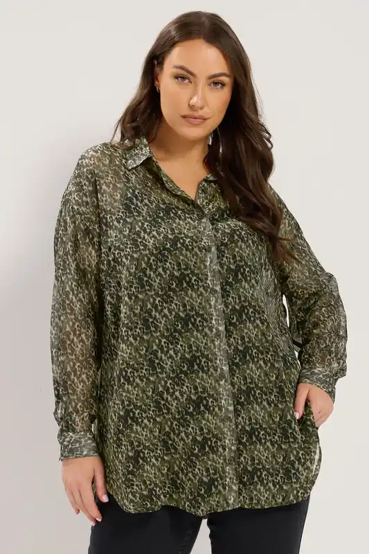 Animal Print Shirt - Yours