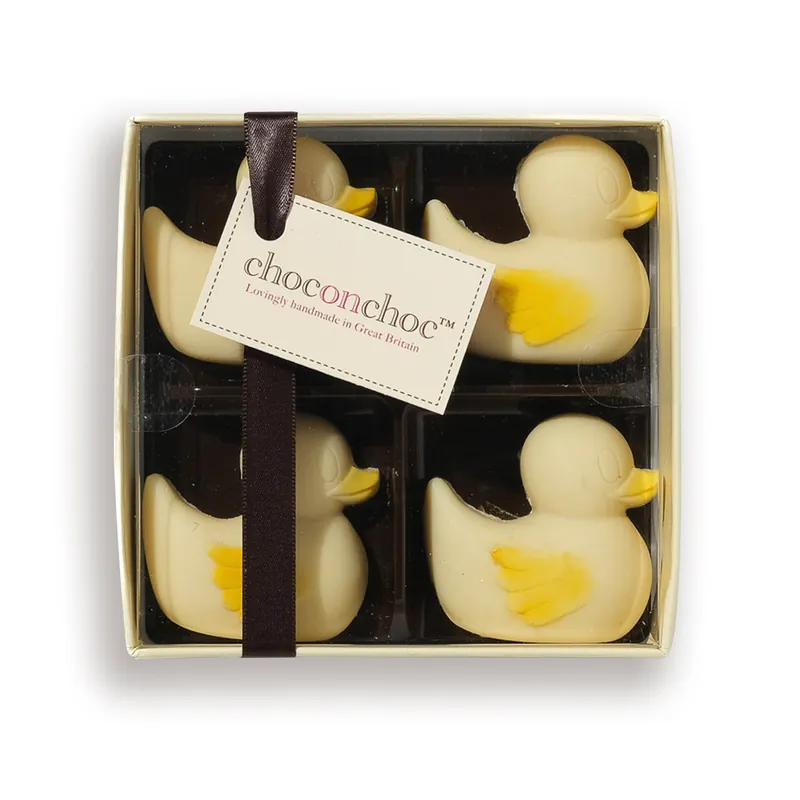 Chocolate Ducks - CHOC ON CHOC