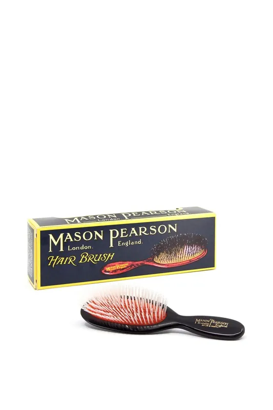 Pocket Nylon Bristle Hair Brush - Mason Pearson