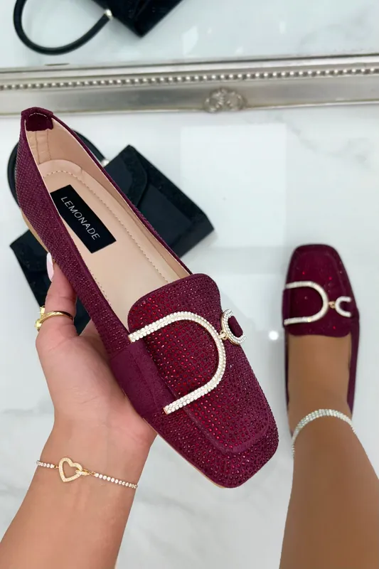 Crystal Imperial Suede Loafers Limited Edition - Love Lemonade