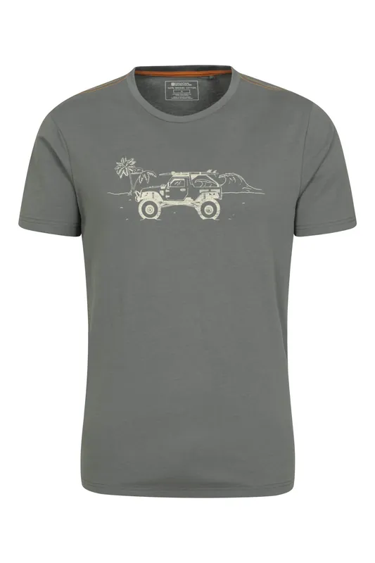Ocean Drive T-Shirt Breathable Short Sleeve Tee