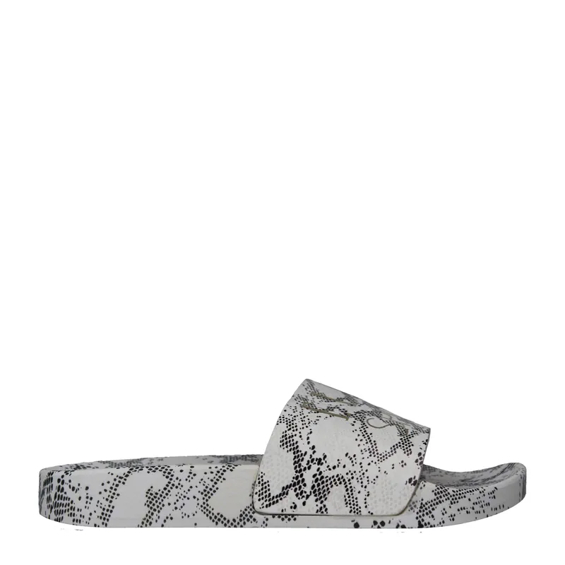 Snake Patterned Slider - Elle Sport