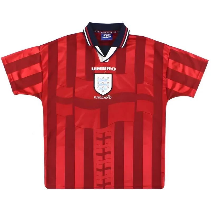 Preloved Mens 1997 99 Away Shirt XL Very Good - England