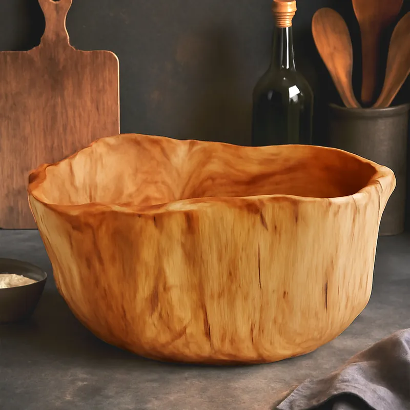 Natural Cedarwood Kora Large Bowl - Orsina