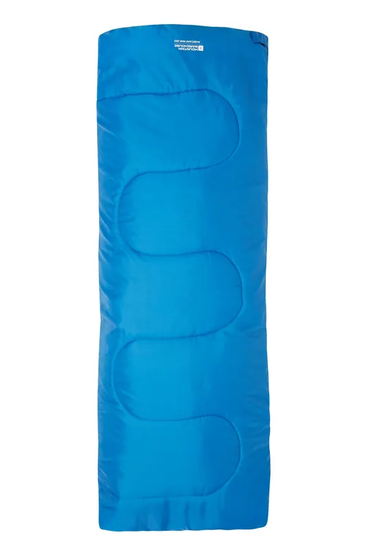 Mini Sleeping Bag Insulated 2 Season Camping - Mountain Warehouse