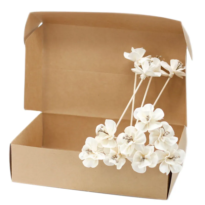 Natural Diffuser Flowers - Lily on Reed - (Set of 12)