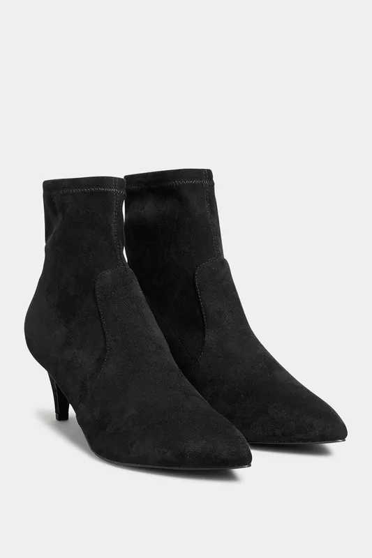 Kitten Heel Boots - Long Tall Sally