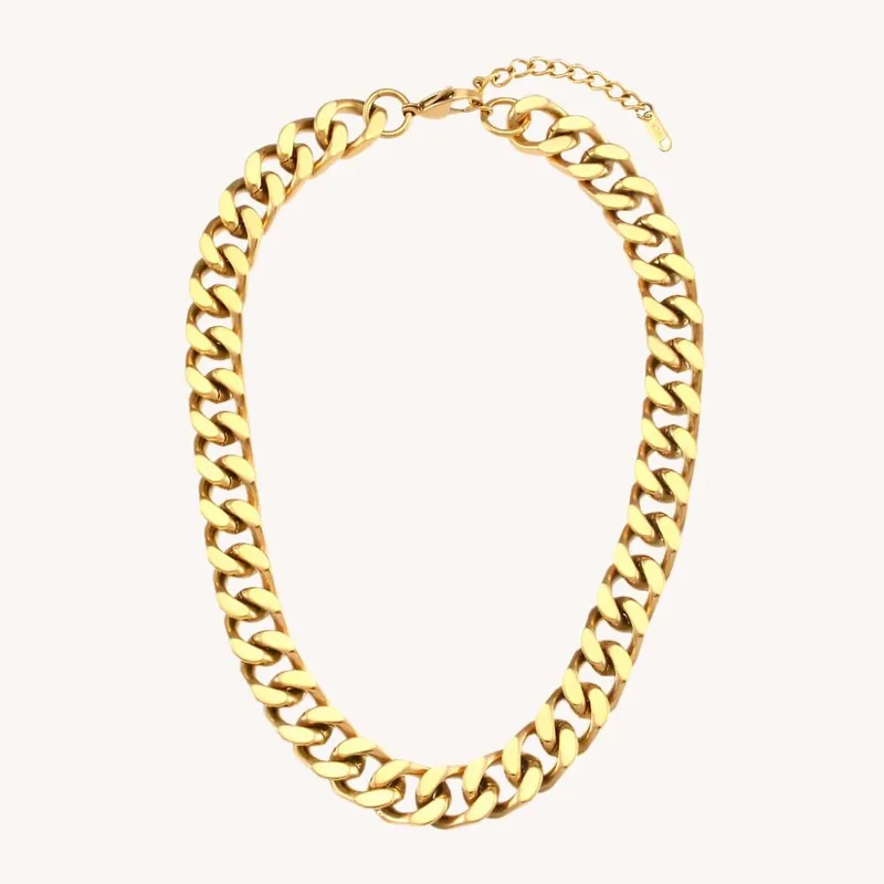 Chain Link Necklace - Realta