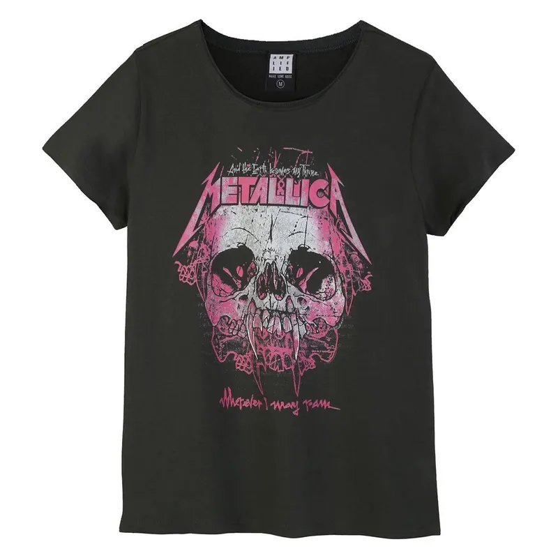 Wherever I May Roam Metallica T-Shirt
