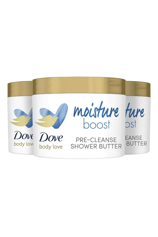 Body Love Moisture Boost Pre-Cleanse Shower Butter, 3pk