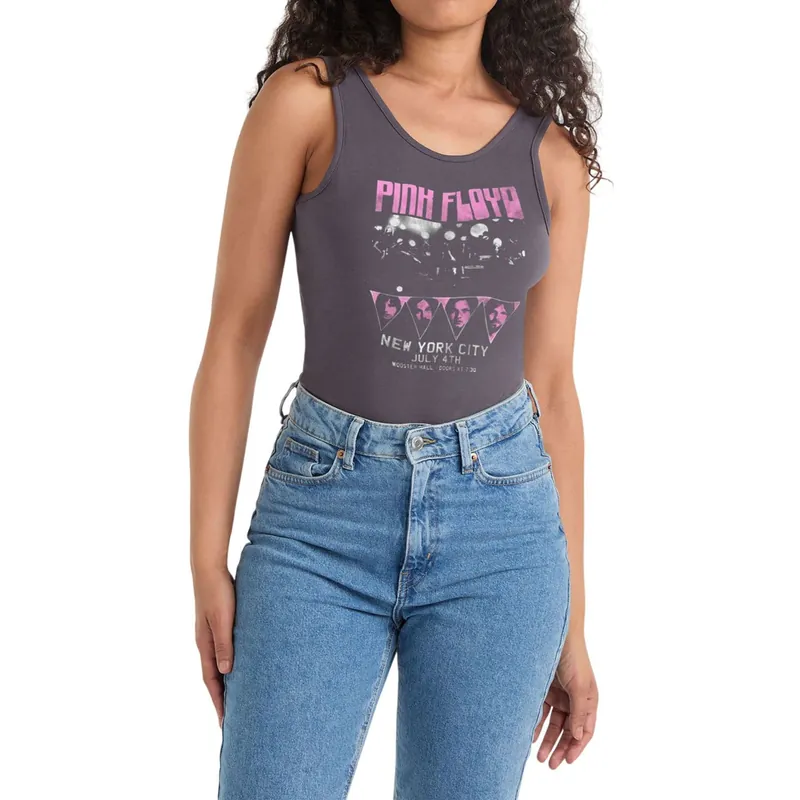 Ny City Pink Floyd Bodysuit - Amplified