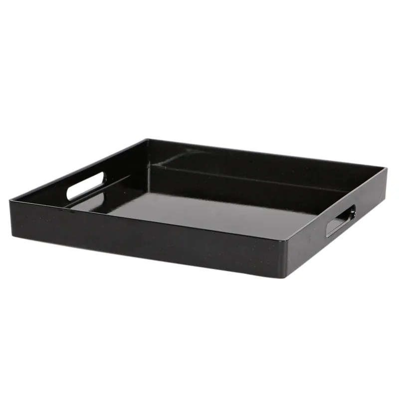 Rectangle Serving Trays 34.5 x 25cm Pack of 6 - Argon Tableware