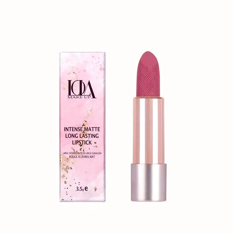 Lola Long-Lasting Matte Lipstick – Shade 702 Deep Blush