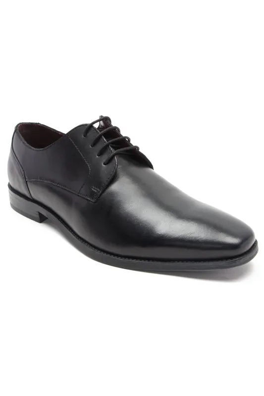 Falcon' Derby Formal Leather Lace-up Shoes