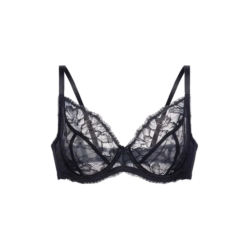 Perfect Lace Black Full Cup - Dorina