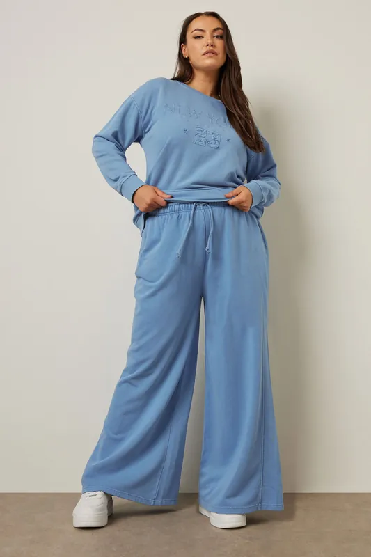 Wide Leg Joggers - Yours