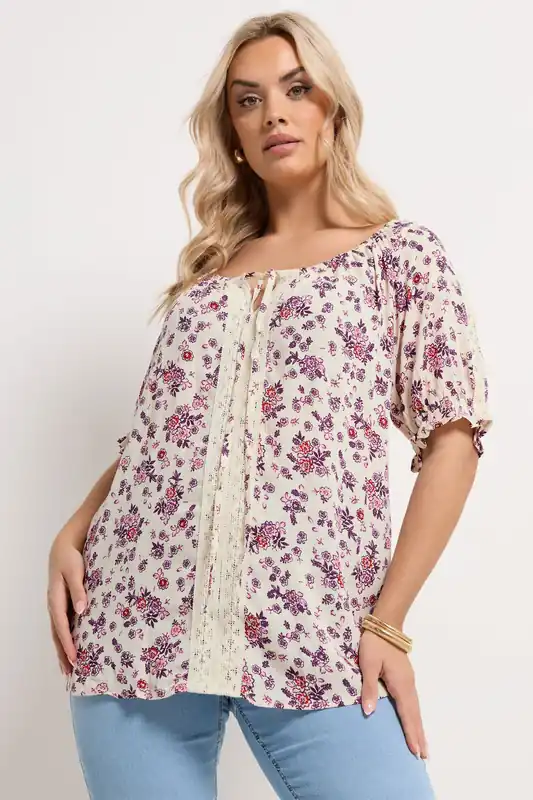 Ditsy Floral Top - Yours