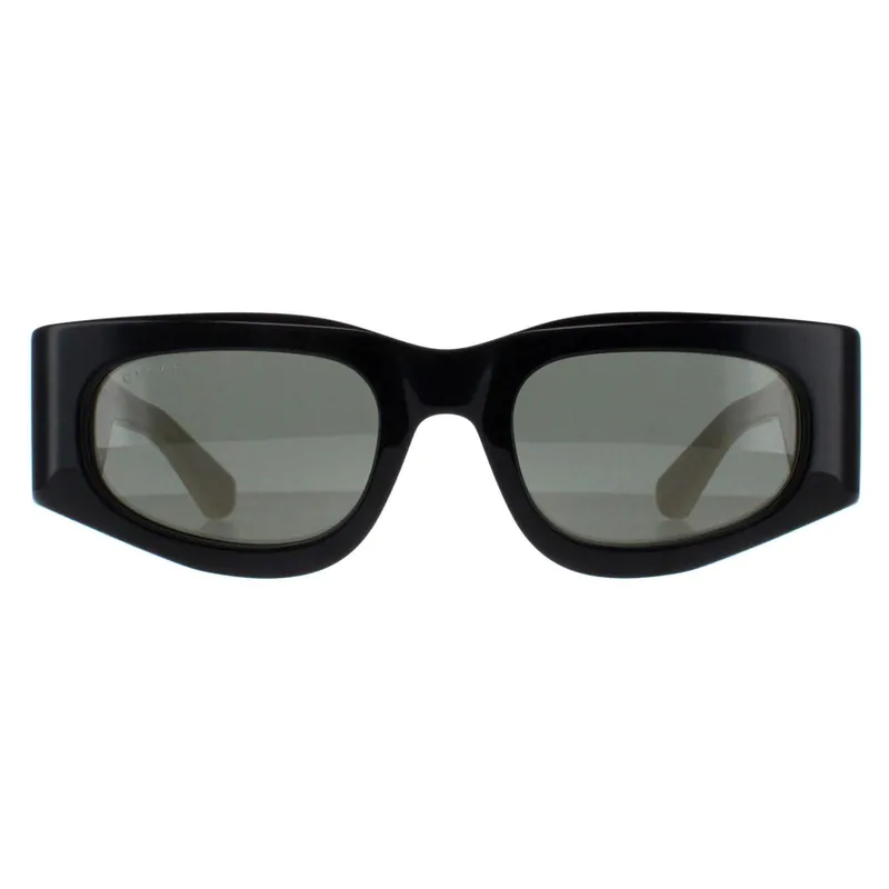 Rectangle Black with Ivory Grey GG1664S - Gucci