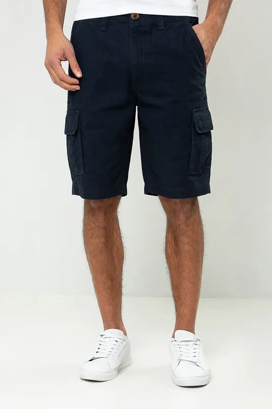 Cotton 'Bute' Cargo Shorts - Threadbare