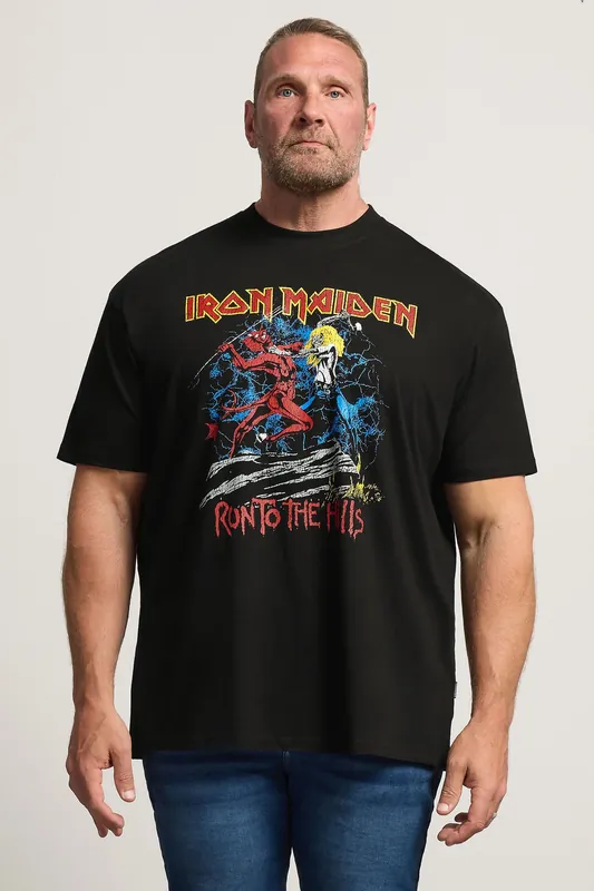 Iron Maiden Graphic T-Shirt