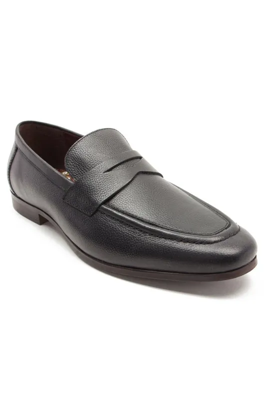 Harley' Loafer Leather Slip-On Loafer Shoes