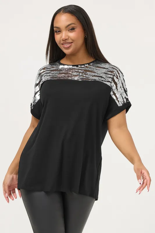 Sequin Animal Top - Yours