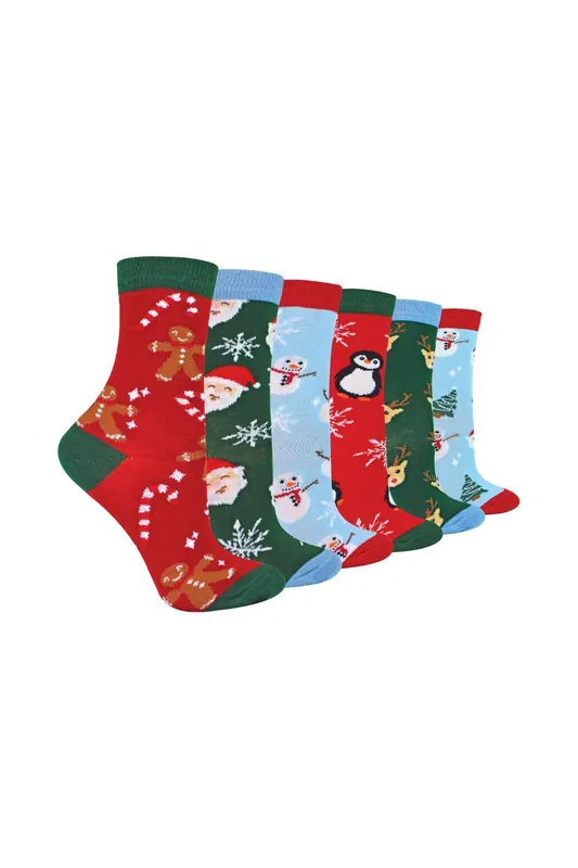 Novelty Festive Christmas Socks - Sock Snob