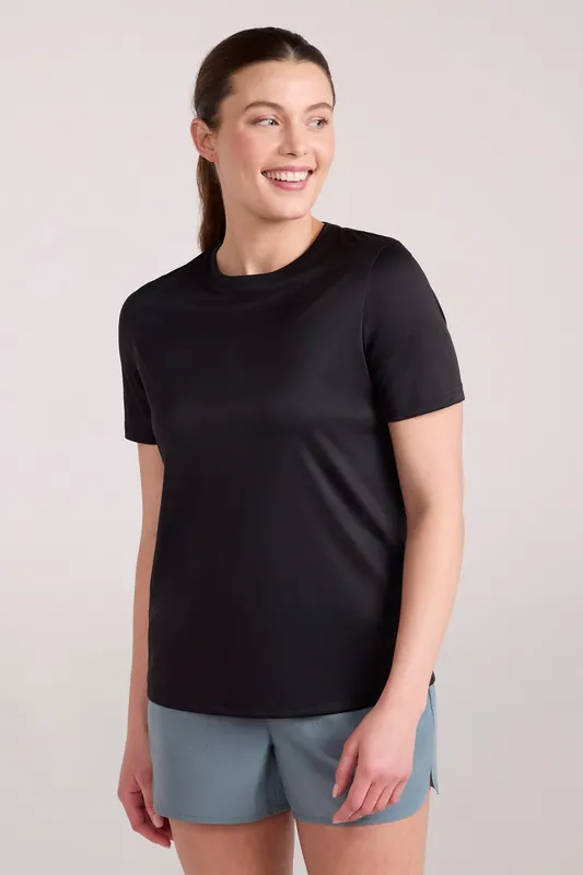 Lightweight Quick Dry Moisture Wicking UV Protection Swimming T-Shirt