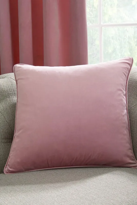 'Montrose' Luxury Filled Plain Velvet Cushion - Laurence Llewelyn-Bowen