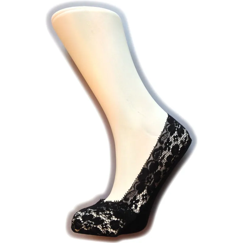 Lace Footsies (1 Pair) - Silky