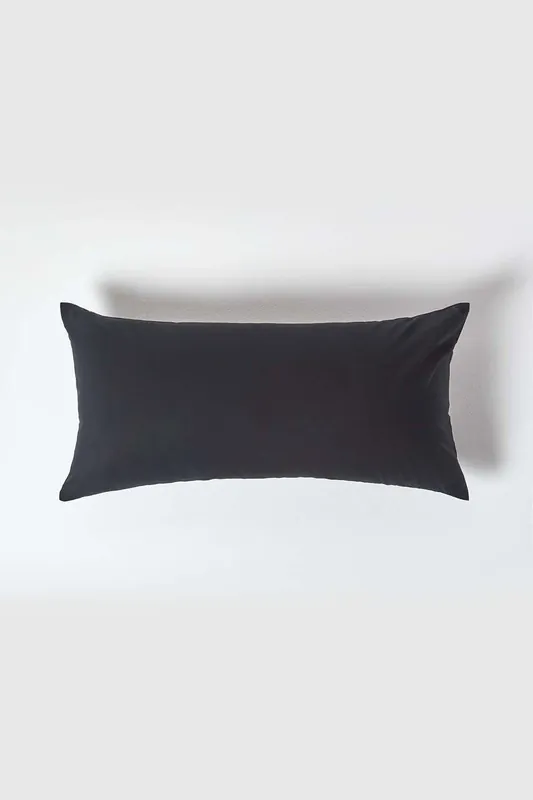 Continental Egyptian Cotton Pillowcase 200 TC, 40 x 80 cm - Homescapes