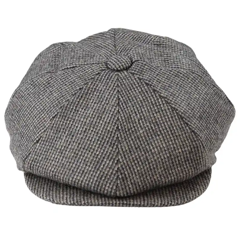 8 Panel Razor Peaky Blinders Hat - TruClothing