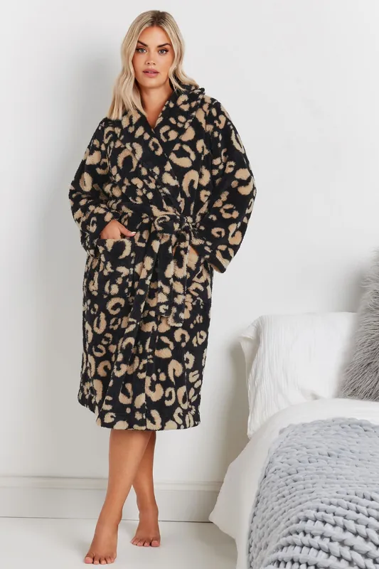 Shawl Collar Dressing Gown - Yours