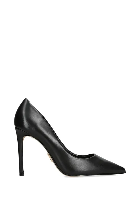 Thrive' Leather Heels - STEVE MADDEN