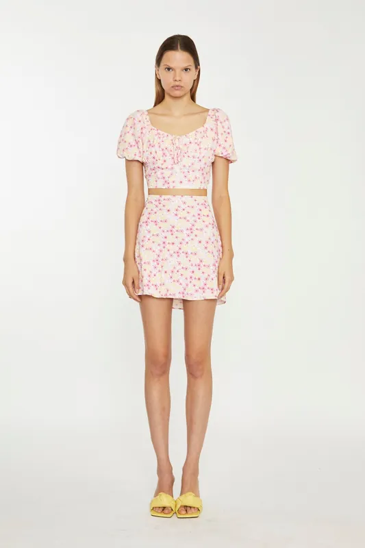 Milkmaid Crop Top - Shnoo