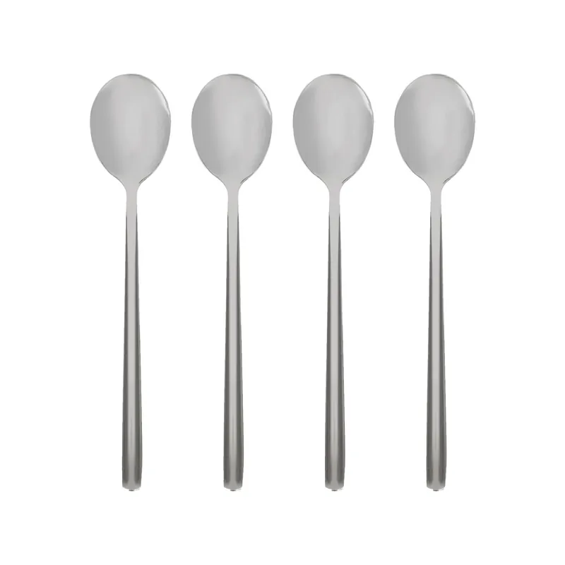 Stainless Steel Teaspoons - 14.5cm - Pack of 4