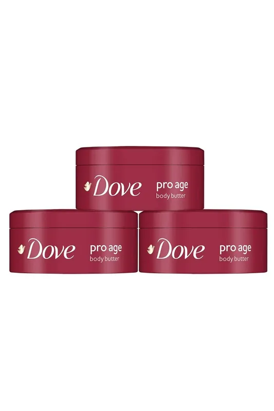 Pro Age 'Body Butter' Nourishing Body, 3x250ml - Dove