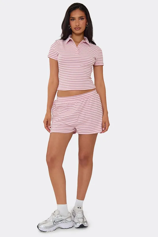 Mid Rise Mini Shorts - EGO