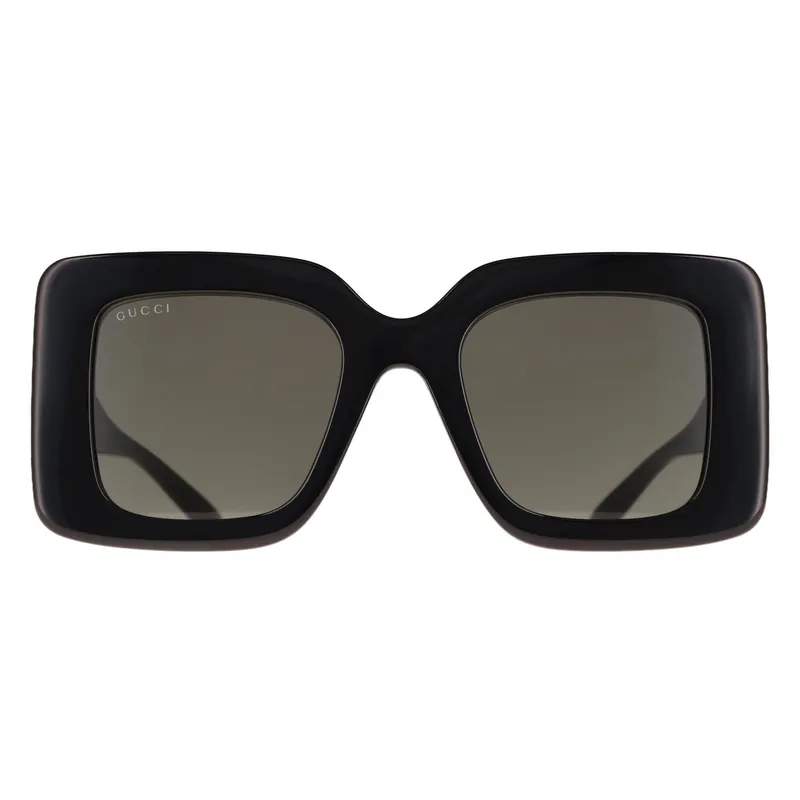 Square Black Grey GG2025S - Gucci