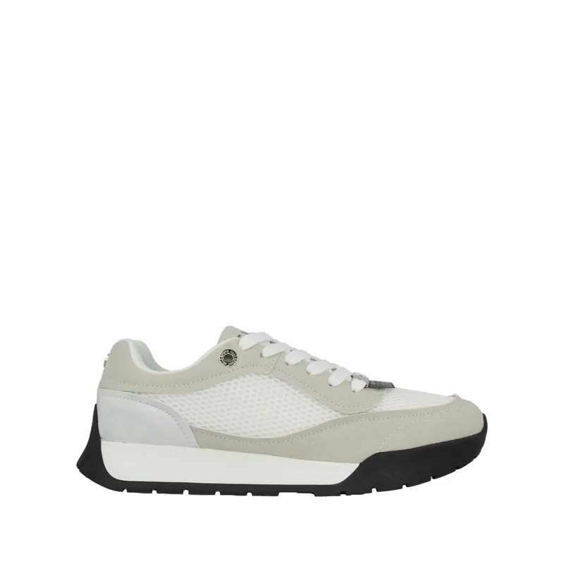 Mesh & Suede Trainer - Elle Sport