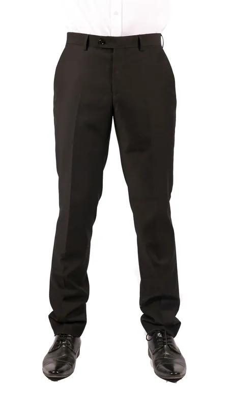 Parker Formal Wedding Funeral Trousers - TruClothing