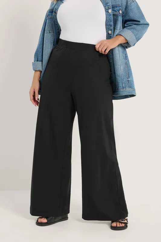 Wide Leg Leggings - Yours
