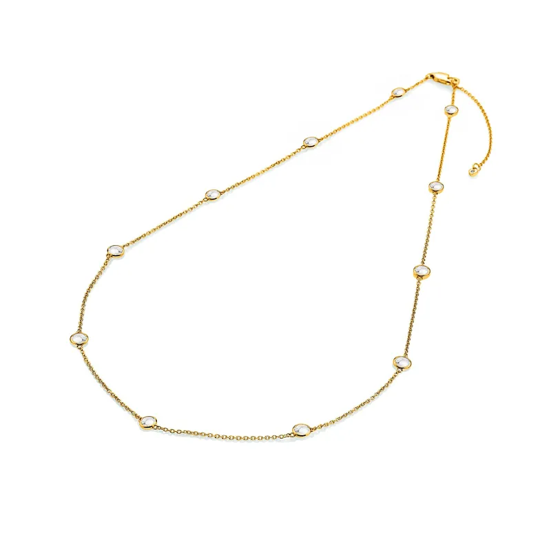 HDXGEM Tender Necklace - Hot Diamonds