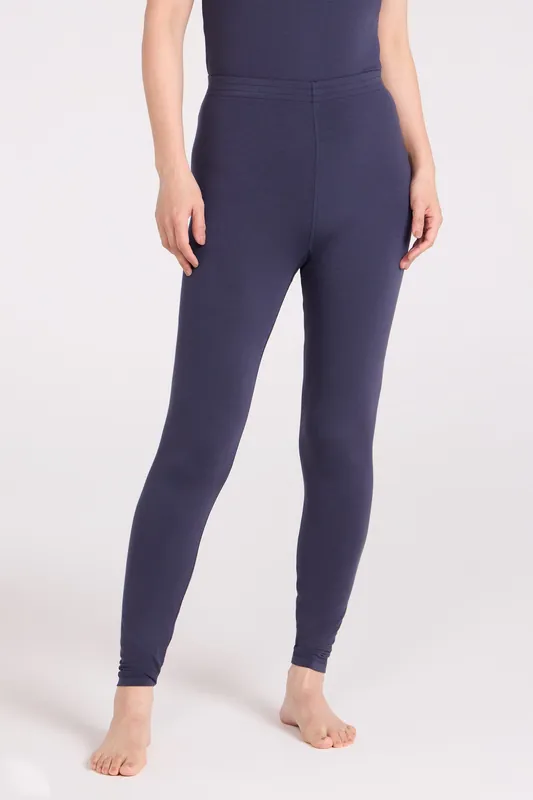 Keep The Heat' Warm Moisture Wicking Isotherm Baselayer Ski Pants - Mountain Warehouse