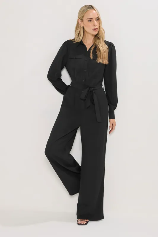 Tall Wide Leg Jumpsuit - Long Tall Sally
