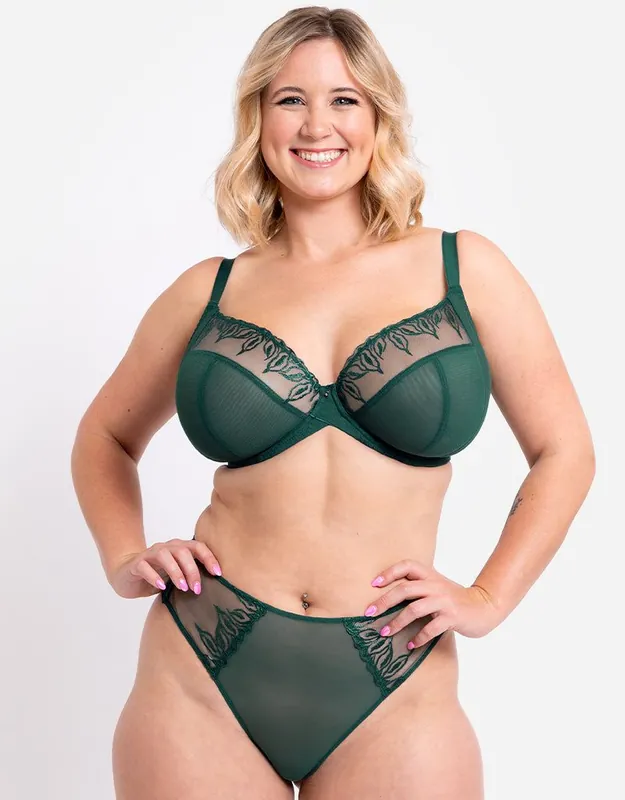Flare Multiway Full Plunge Side Support Bra Lingerie - Curvy Kate