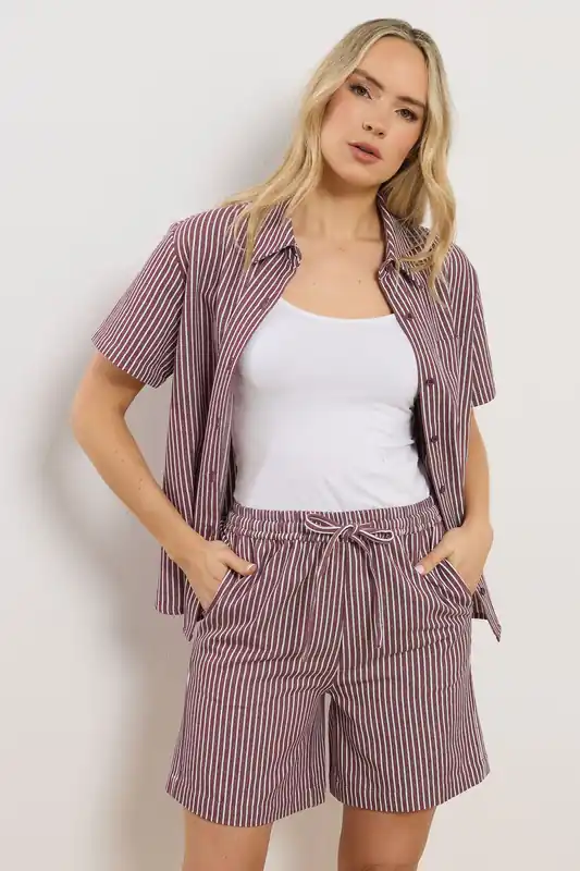 Tall Stripe Shorts - Long Tall Sally
